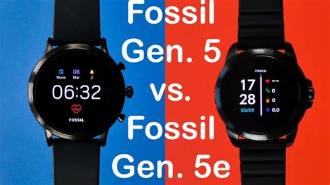 fossil gen 5 vs michael kors gen 5|Fossil Watches vs. Michael Kors – Watch Brand Comparison.